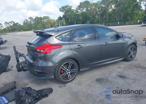 2016 Ford Focus St from USA, damaged, VIN 1FADP3L9XGL389785